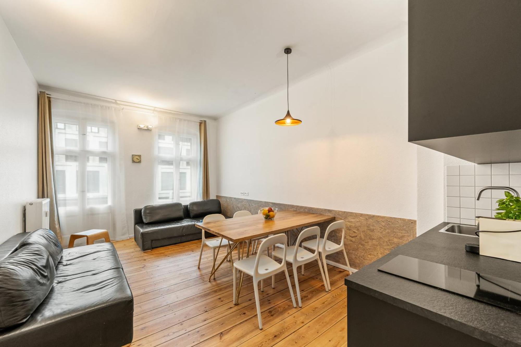 Mooeve Friedrichs Mid Apartment Berlin Ngoại thất bức ảnh