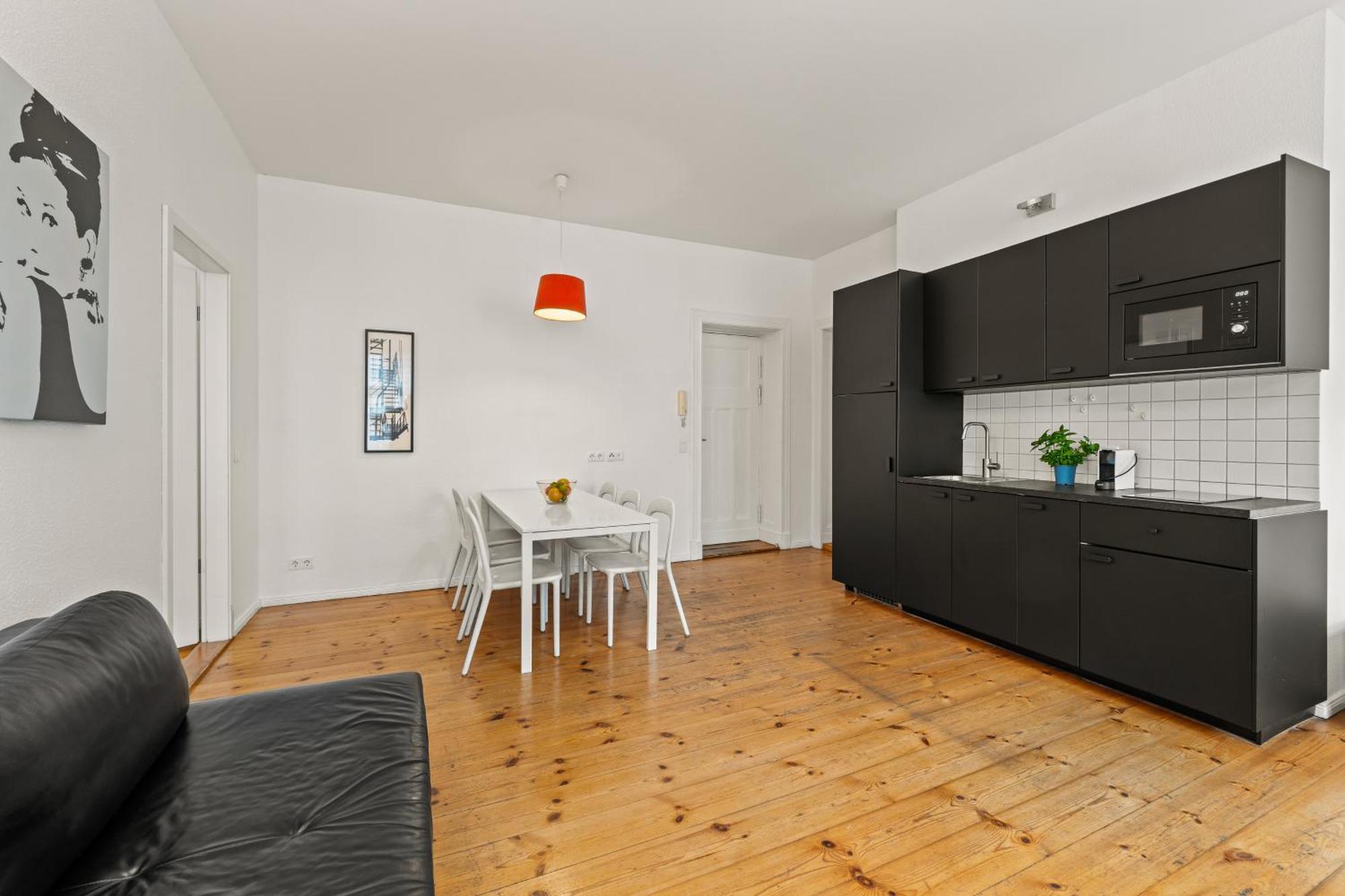 Mooeve Friedrichs Mid Apartment Berlin Ngoại thất bức ảnh