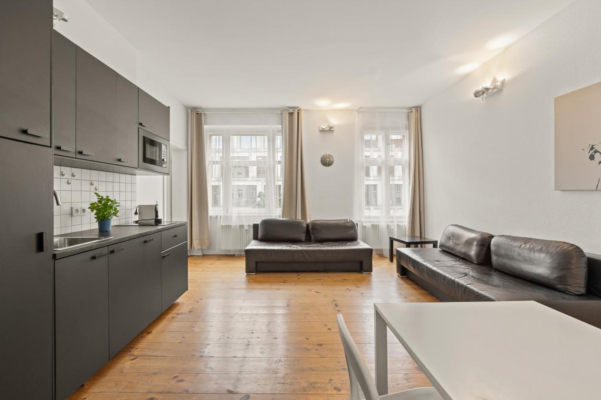 Mooeve Friedrichs Mid Apartment Berlin Ngoại thất bức ảnh