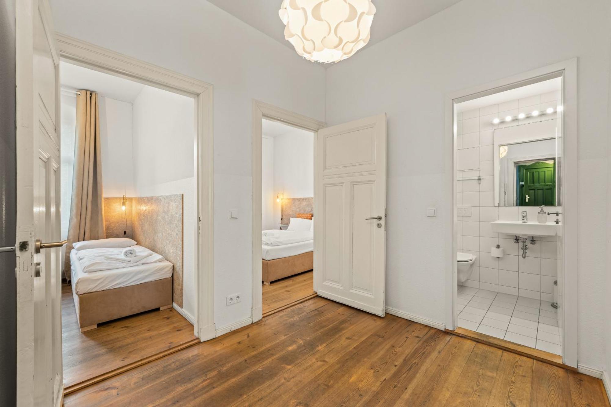 Mooeve Friedrichs Mid Apartment Berlin Ngoại thất bức ảnh