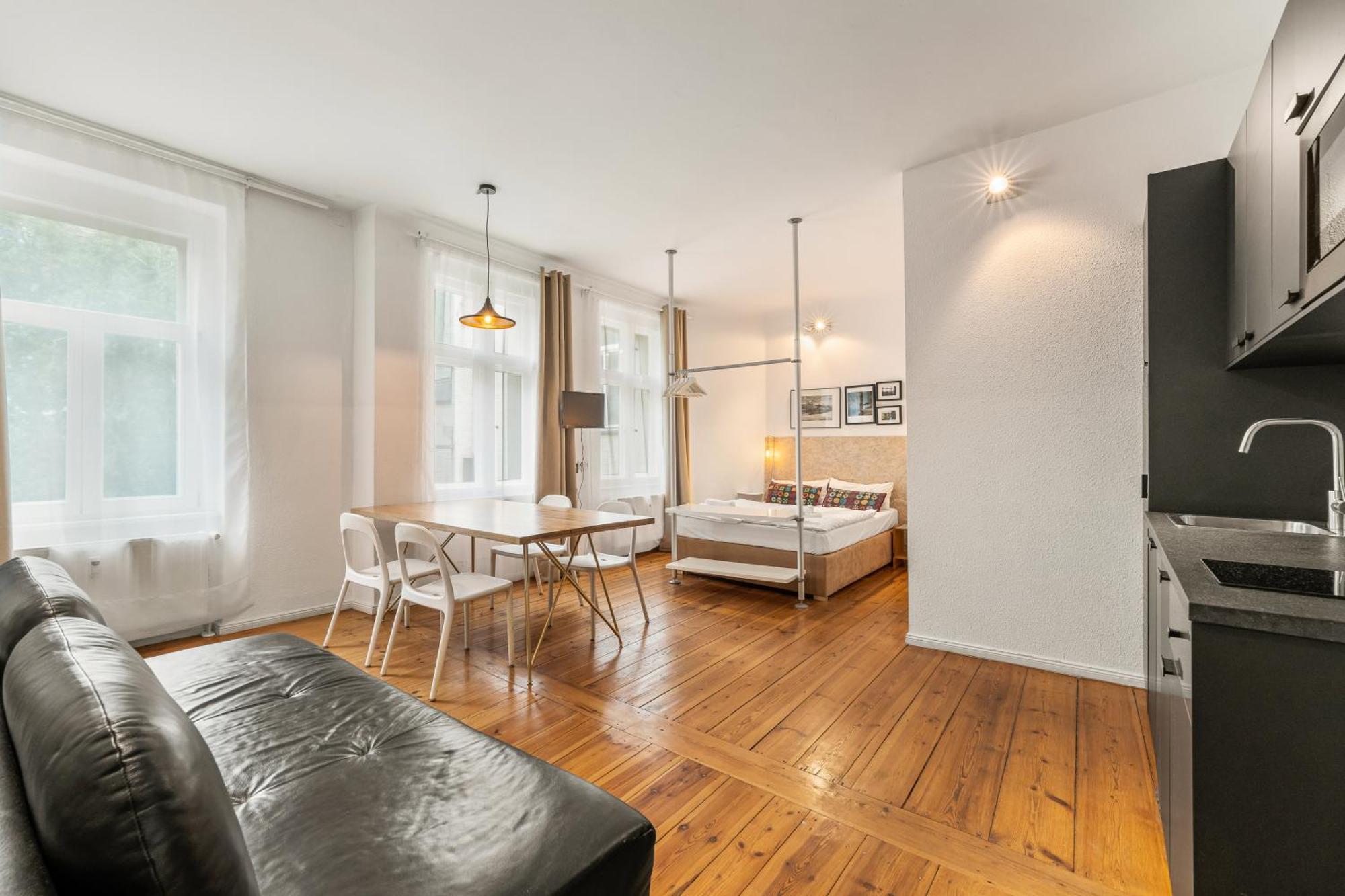 Mooeve Friedrichs Mid Apartment Berlin Ngoại thất bức ảnh