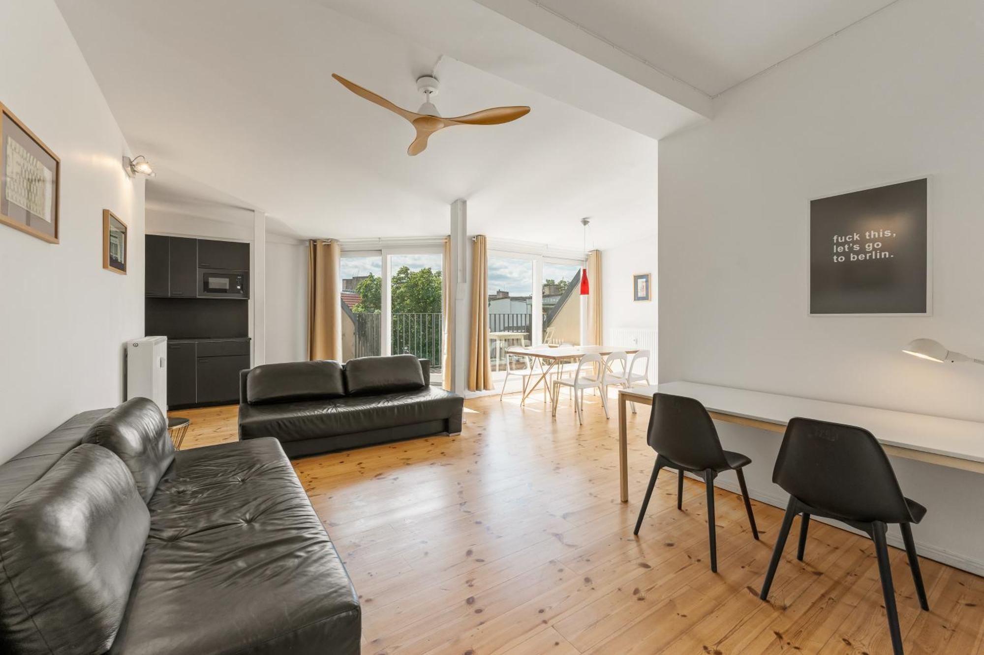 Mooeve Friedrichs Mid Apartment Berlin Ngoại thất bức ảnh