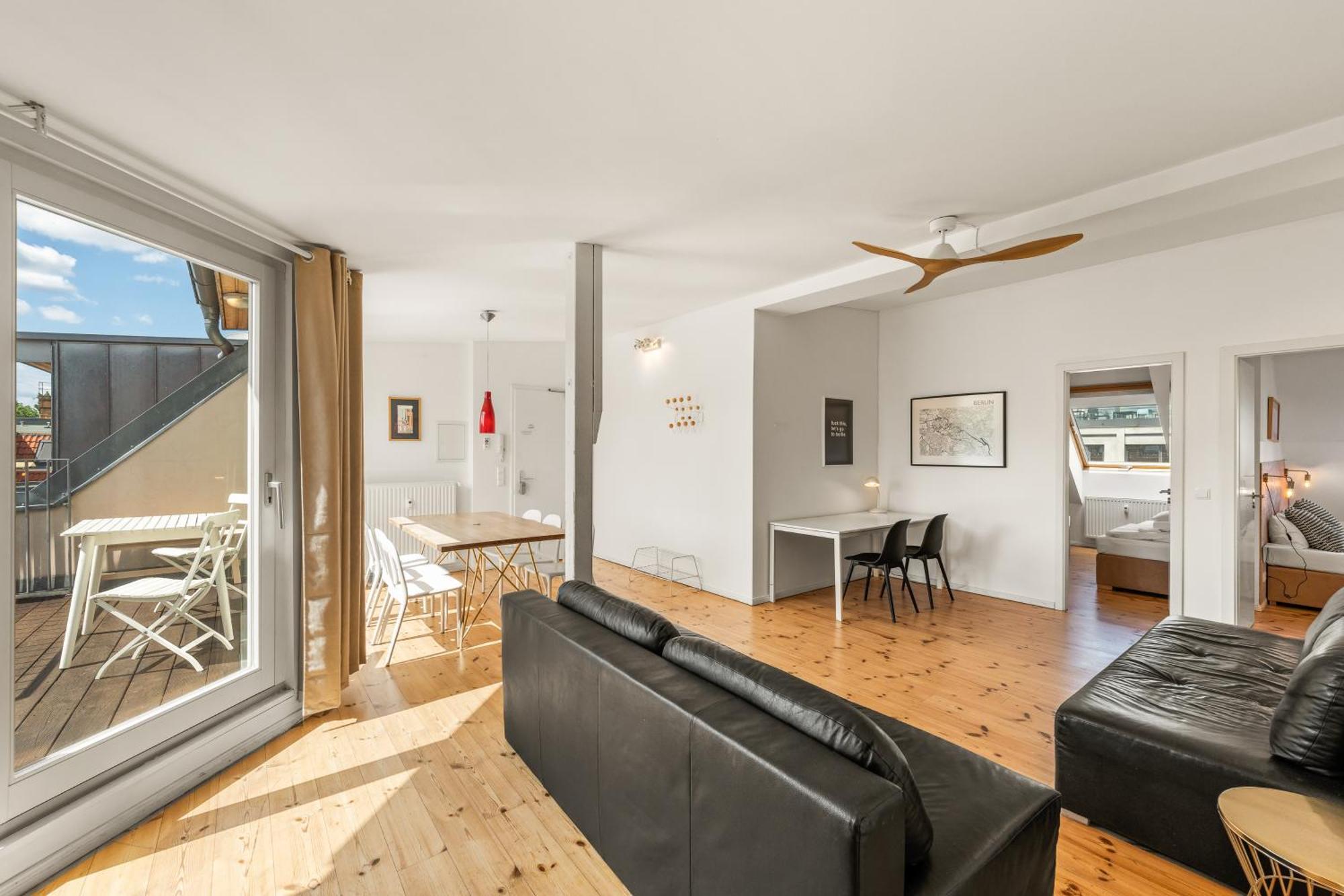 Mooeve Friedrichs Mid Apartment Berlin Ngoại thất bức ảnh