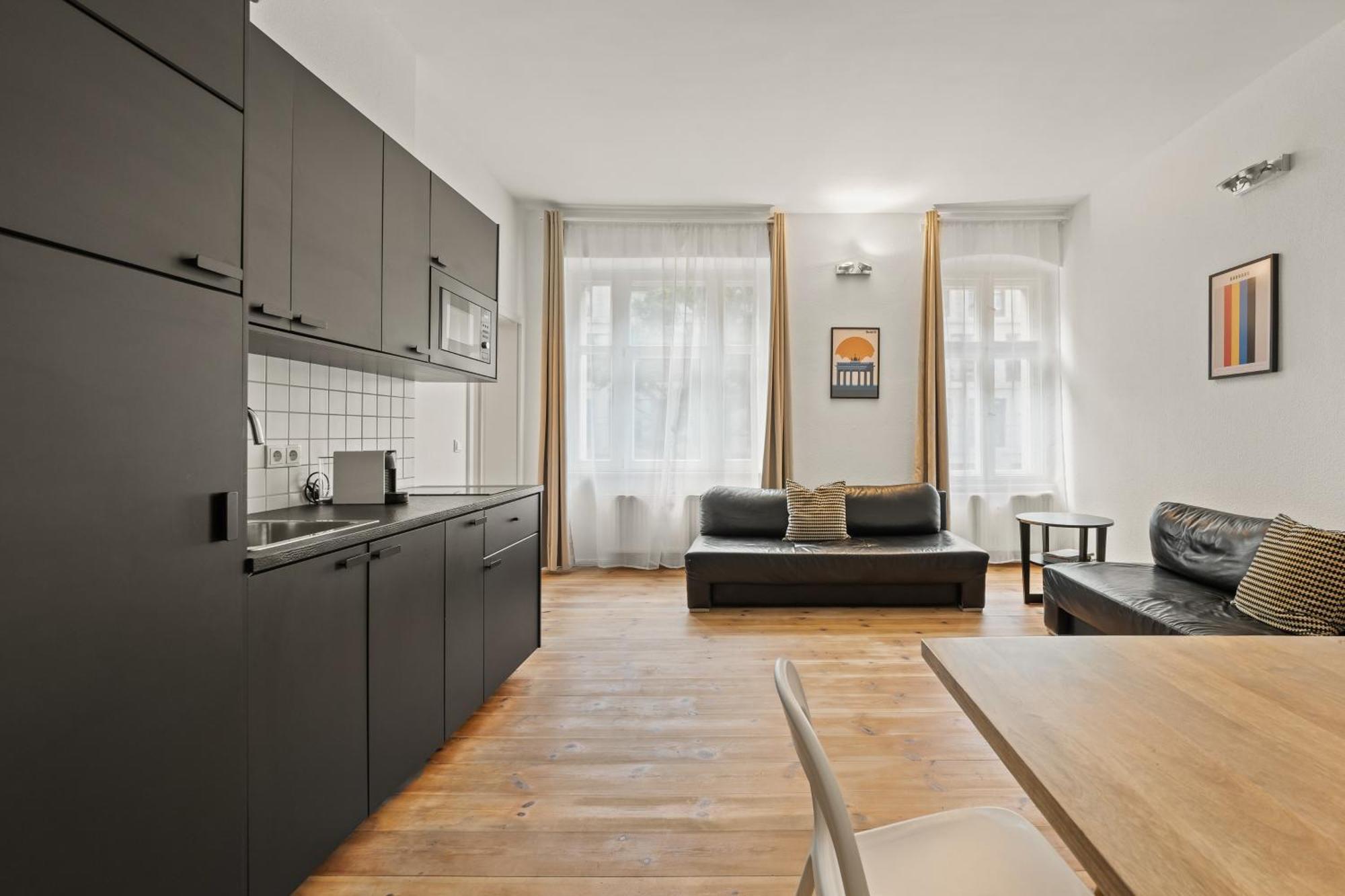 Mooeve Friedrichs Mid Apartment Berlin Ngoại thất bức ảnh