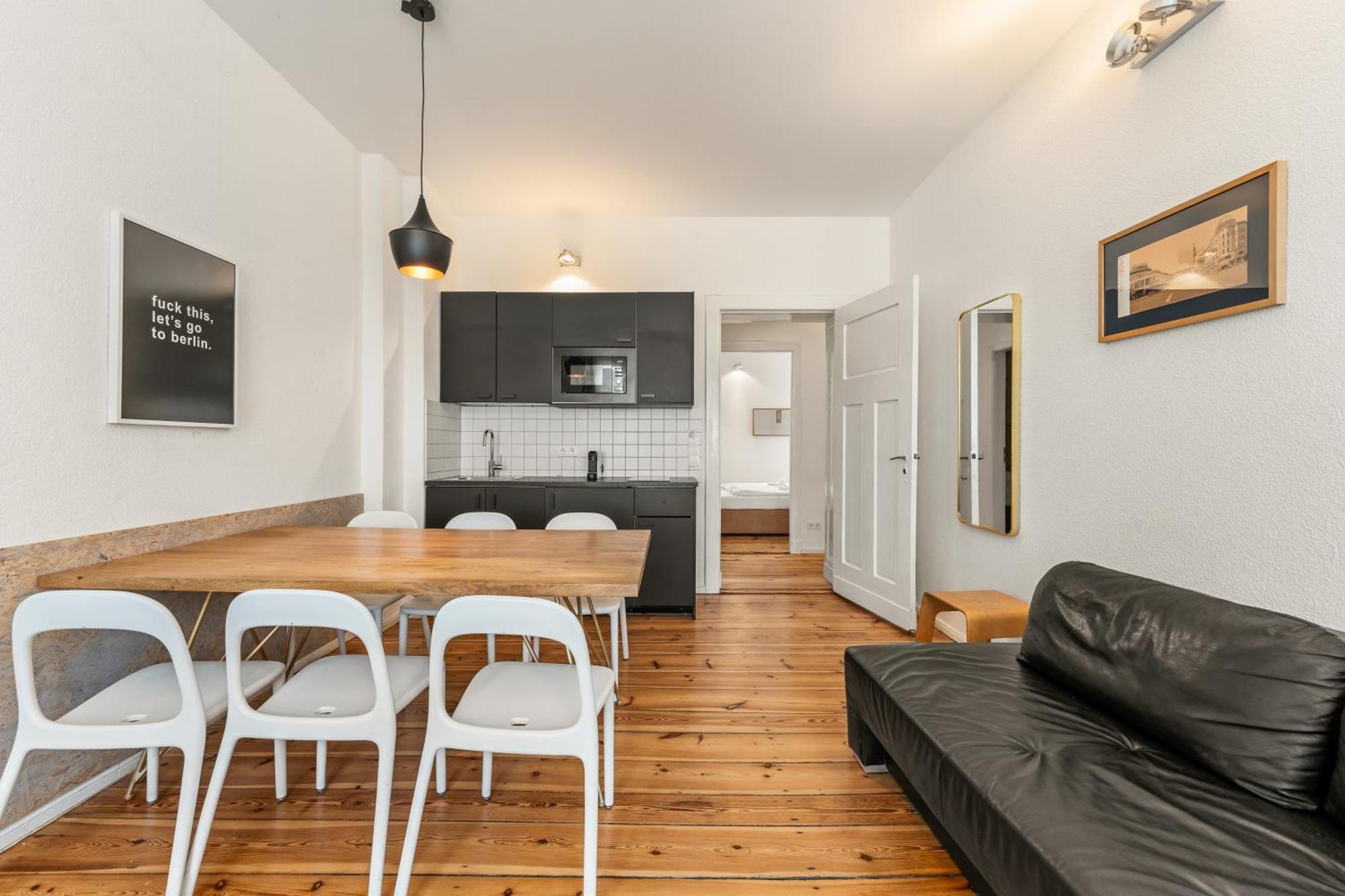 Mooeve Friedrichs Mid Apartment Berlin Ngoại thất bức ảnh