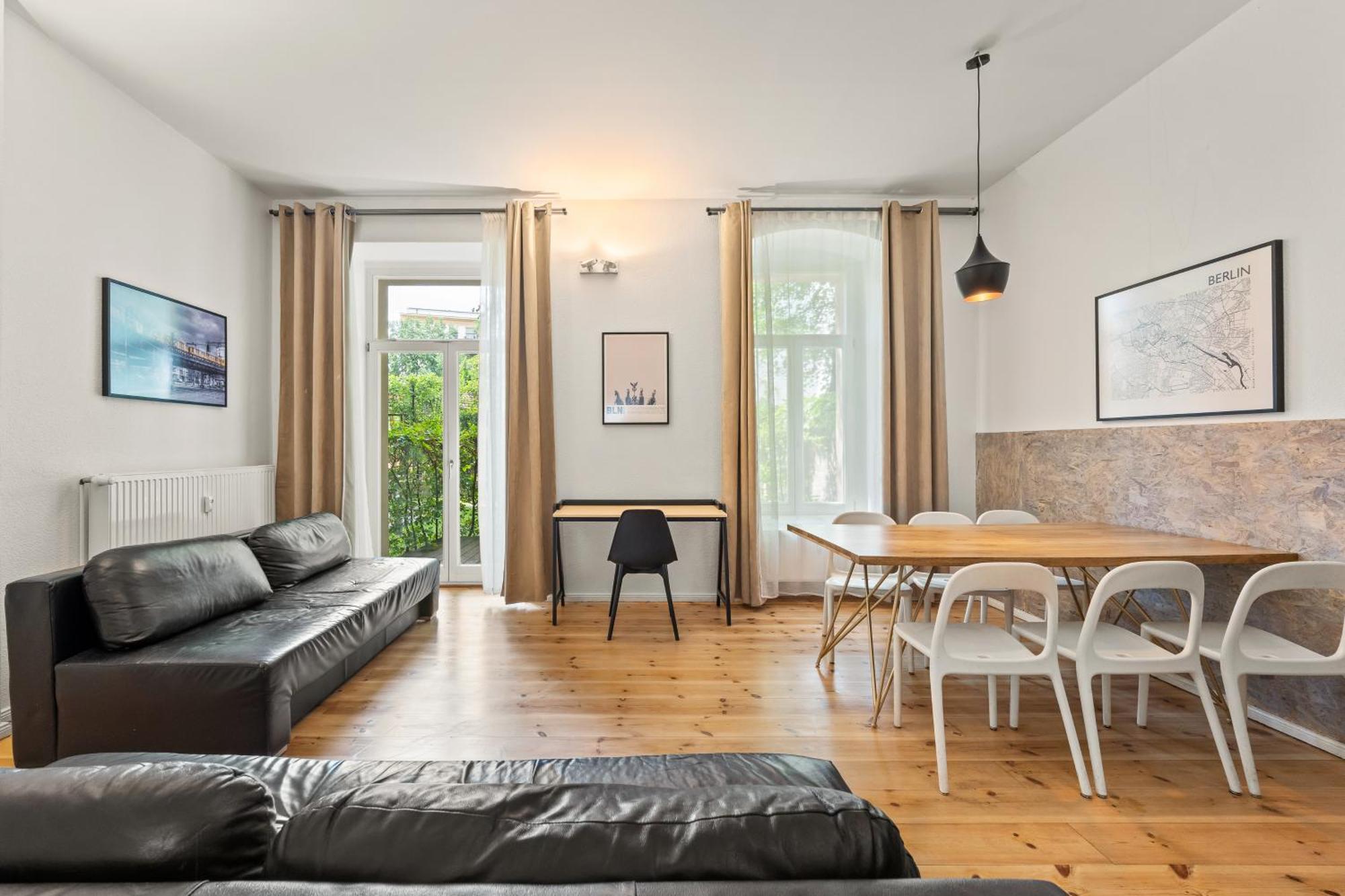 Mooeve Friedrichs Mid Apartment Berlin Ngoại thất bức ảnh