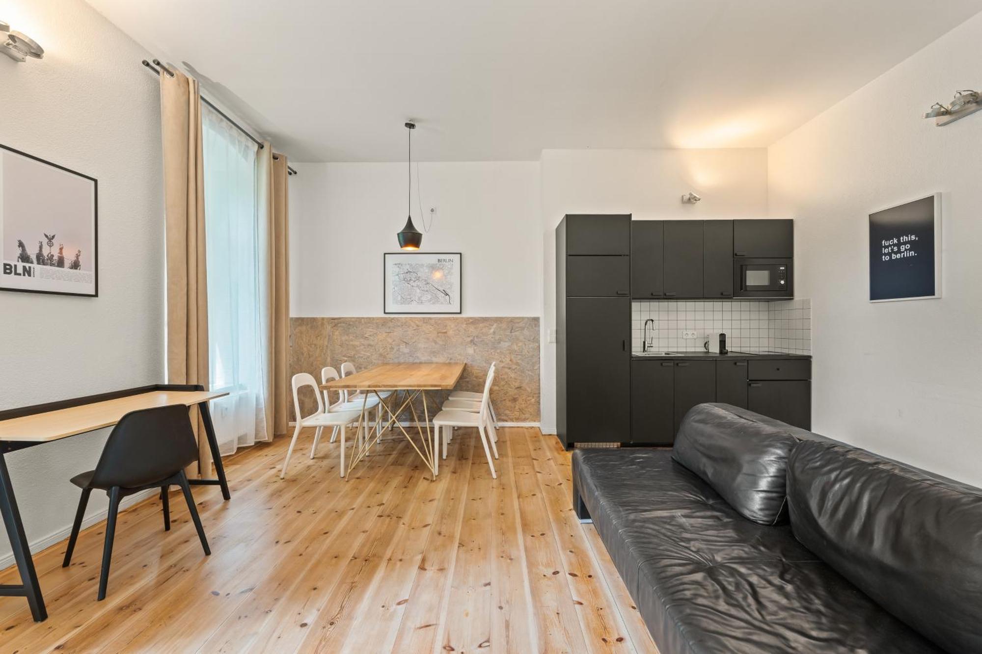 Mooeve Friedrichs Mid Apartment Berlin Ngoại thất bức ảnh