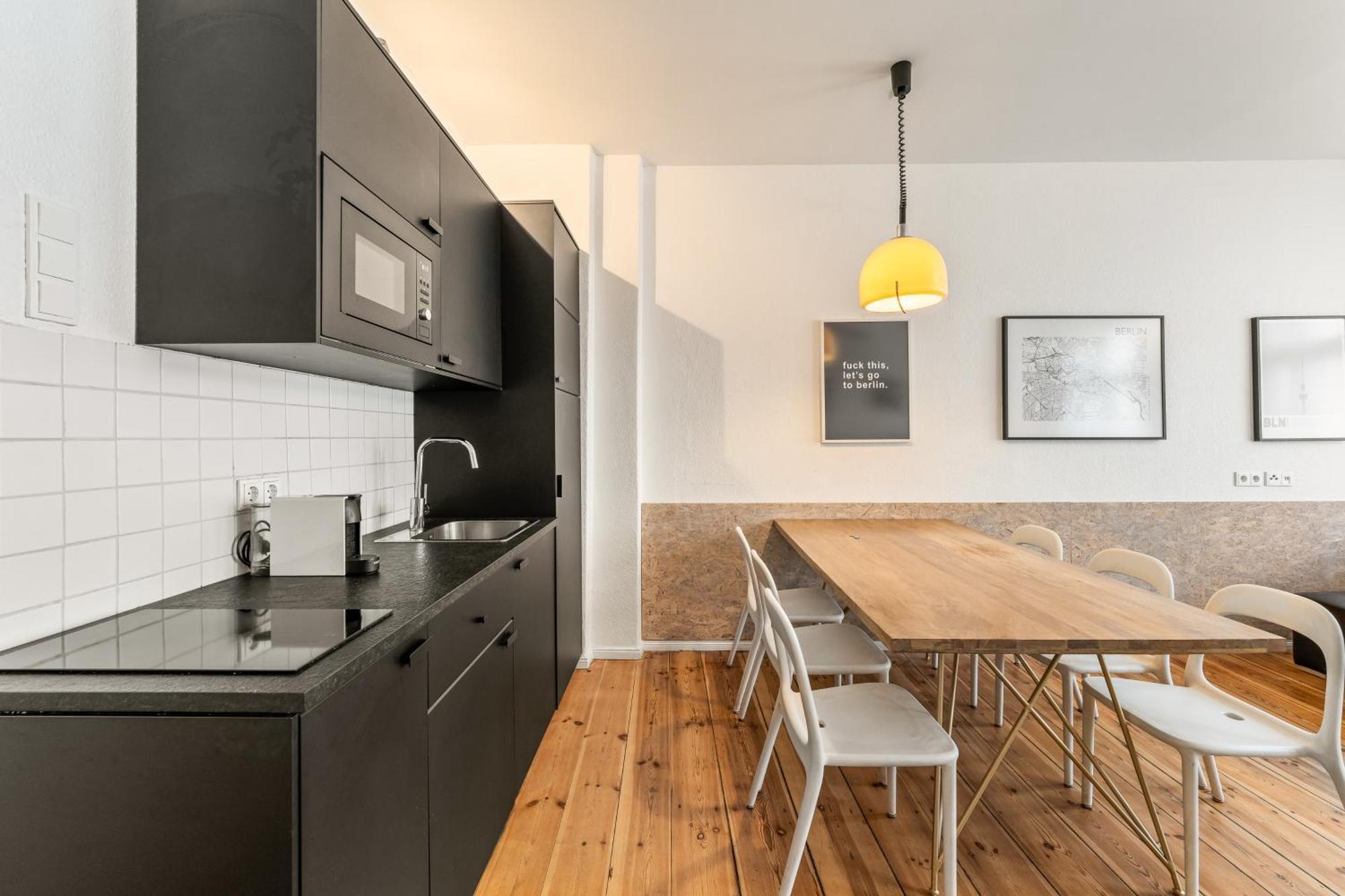 Mooeve Friedrichs Mid Apartment Berlin Ngoại thất bức ảnh