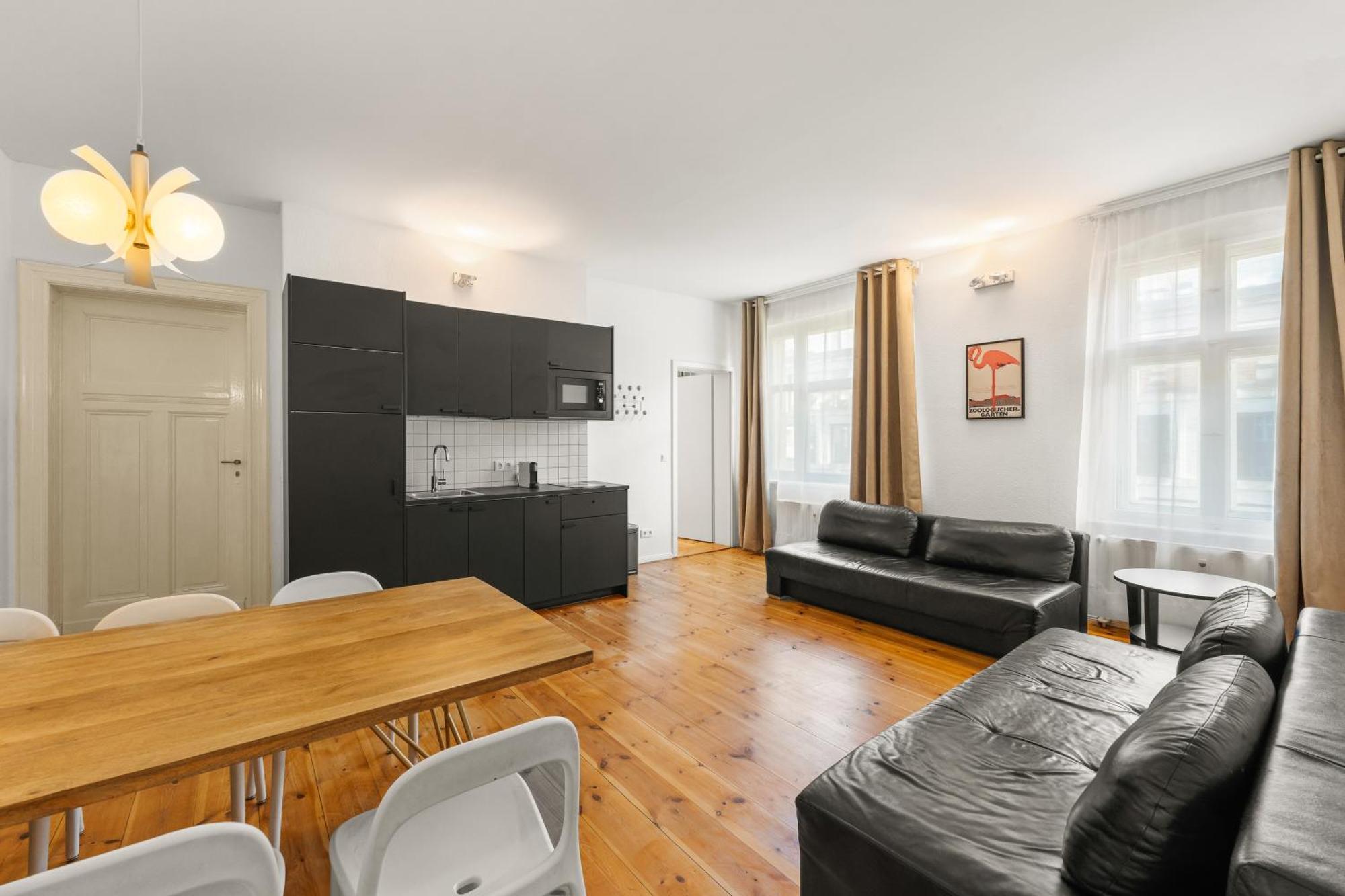 Mooeve Friedrichs Mid Apartment Berlin Ngoại thất bức ảnh