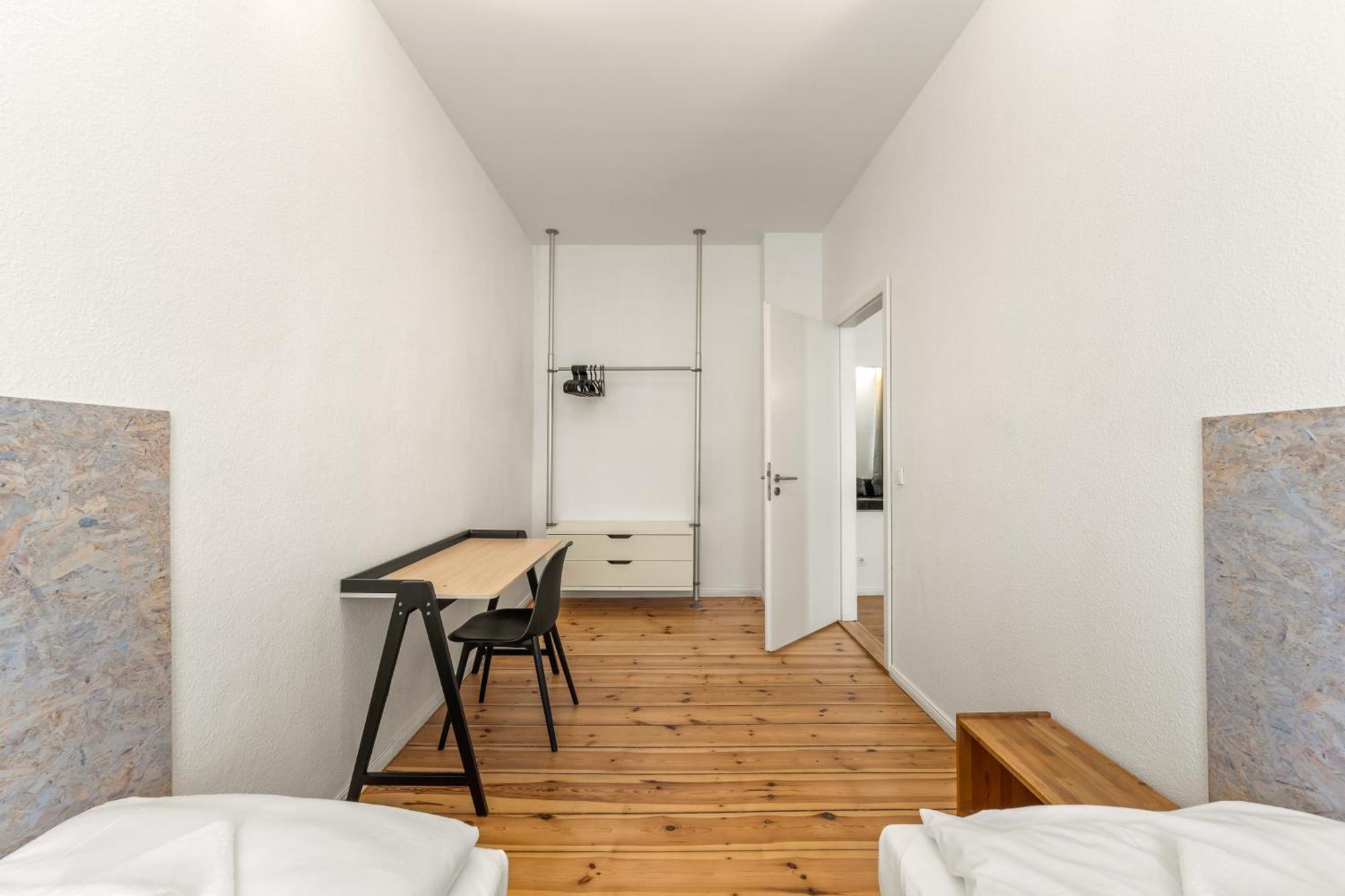 Mooeve Friedrichs Mid Apartment Berlin Ngoại thất bức ảnh