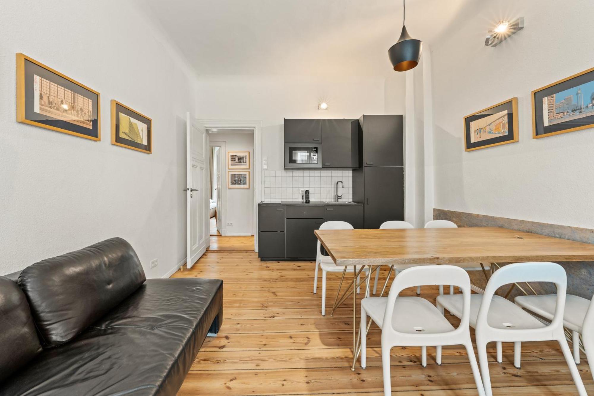 Mooeve Friedrichs Mid Apartment Berlin Ngoại thất bức ảnh