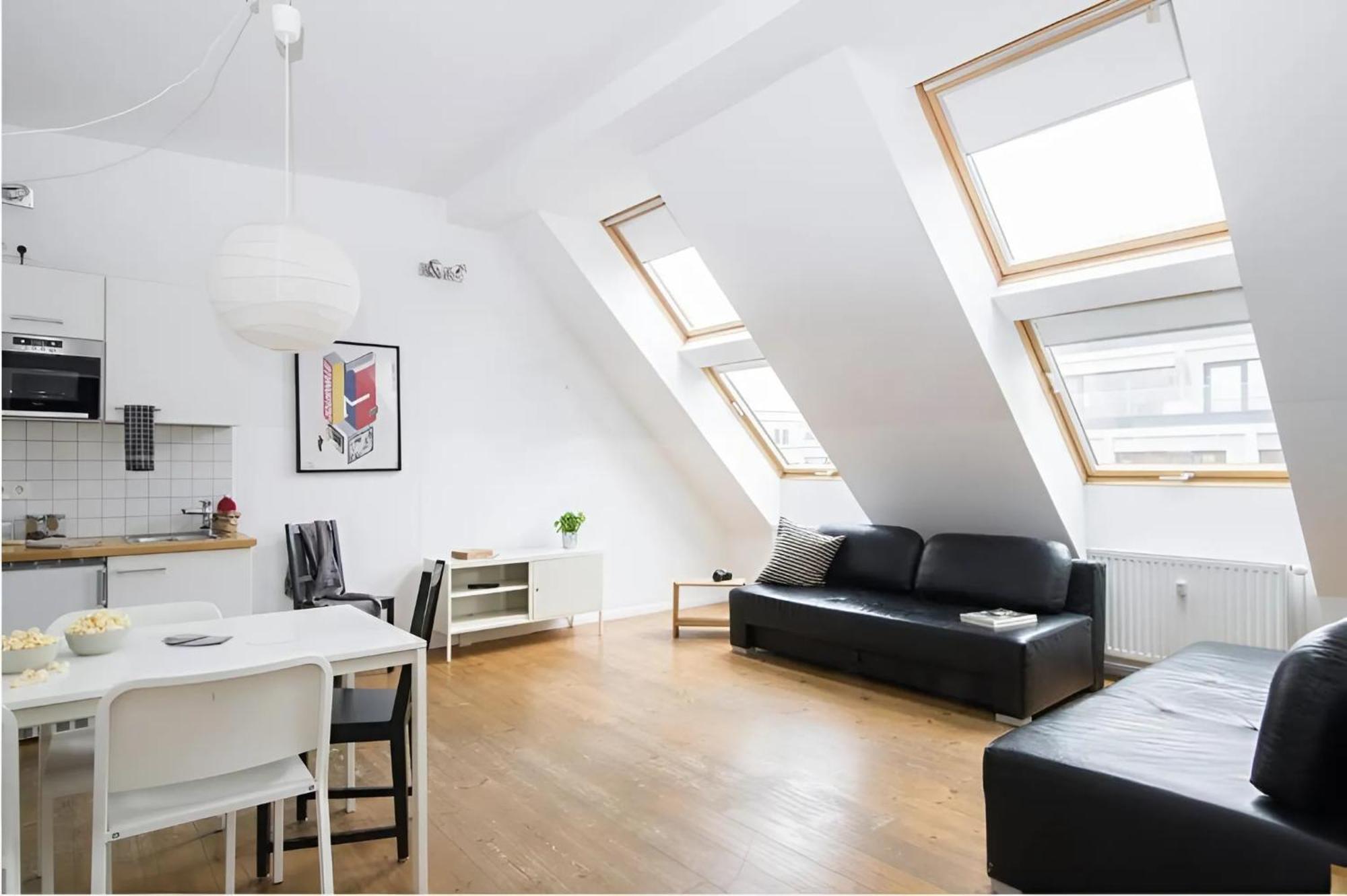 Mooeve Friedrichs Mid Apartment Berlin Ngoại thất bức ảnh