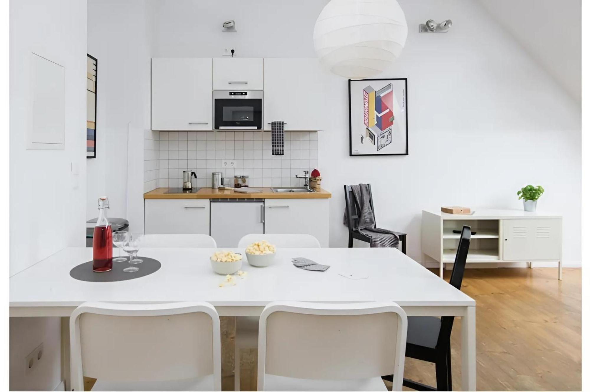 Mooeve Friedrichs Mid Apartment Berlin Ngoại thất bức ảnh