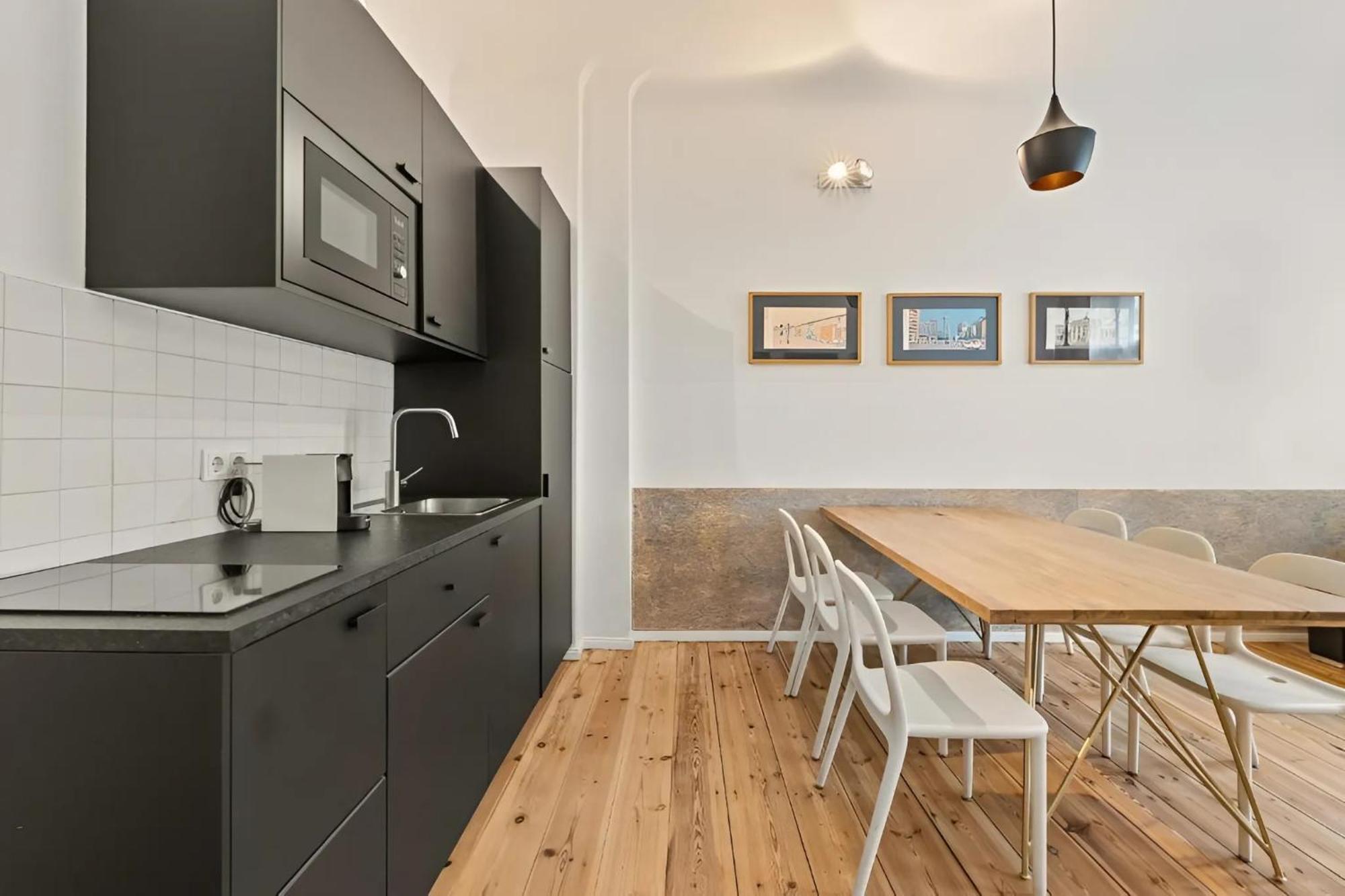 Mooeve Friedrichs Mid Apartment Berlin Ngoại thất bức ảnh